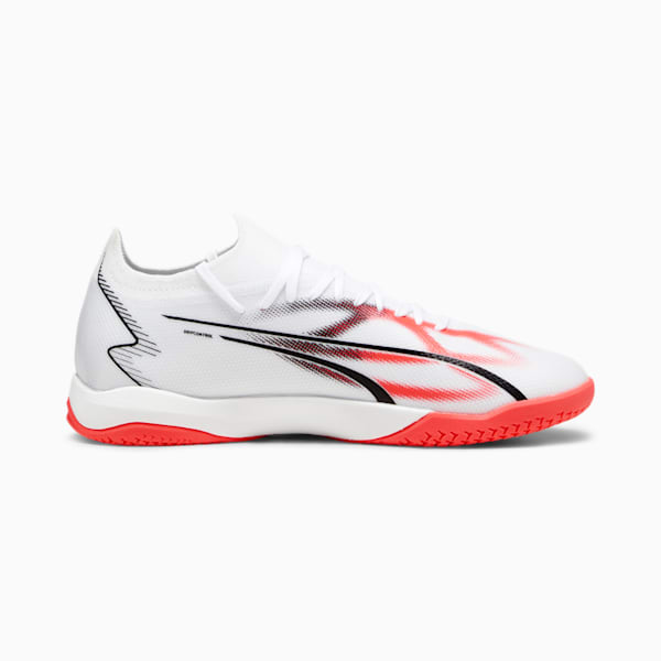 Chaussures de soccer avec crampons ULTRA MATCH IT Homme, PUMA White-PUMA Black-Fire Orchid, extralarge